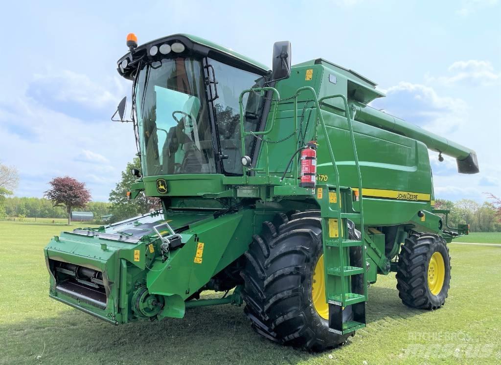 John Deere T670 Sklízecí mlátičky