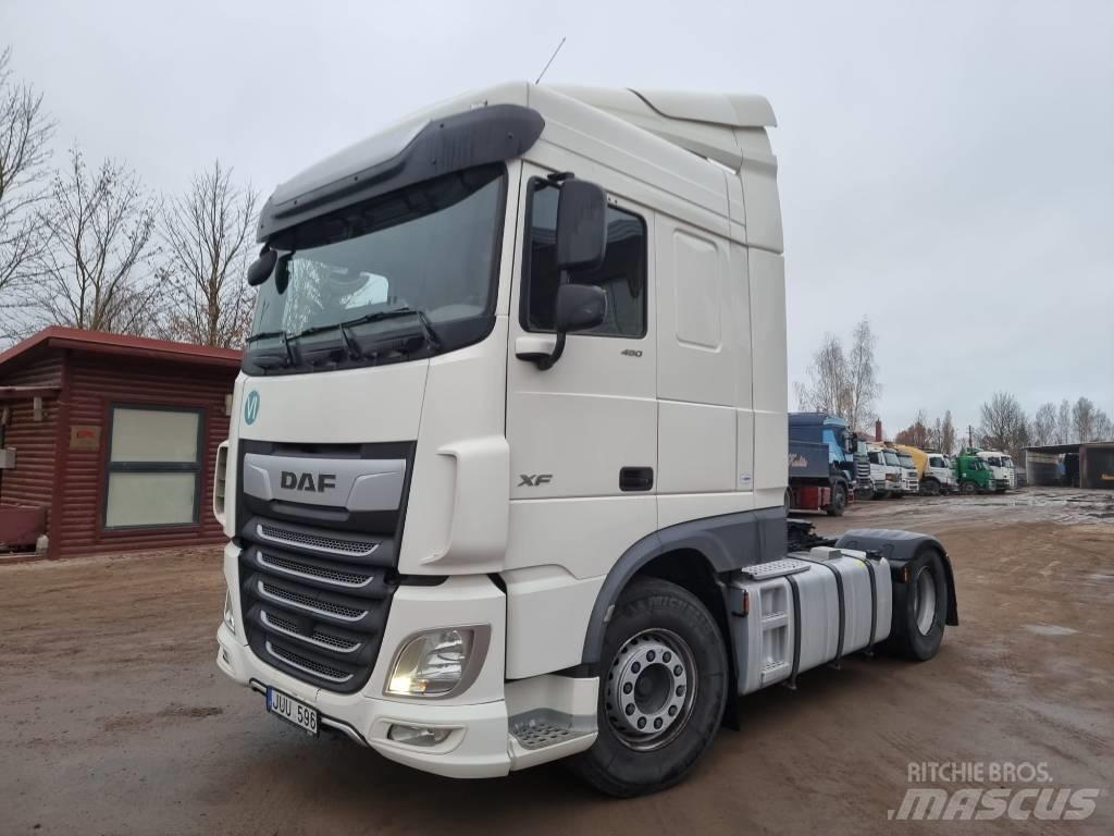 DAF XF 480 FT Tahače