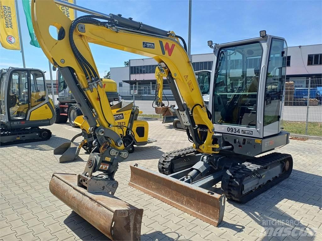 Wacker Neuson ET35 Pásová rýpadla
