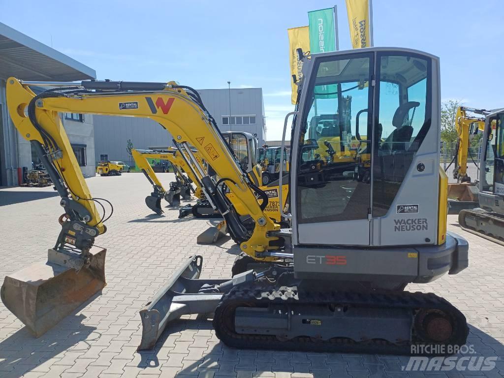 Wacker Neuson ET35 Pásová rýpadla