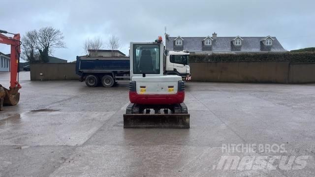 Takeuchi TB250 Mini rýpadla < 7t