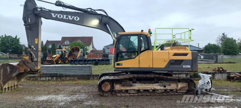 Volvo EC 220 DL Pásová rýpadla