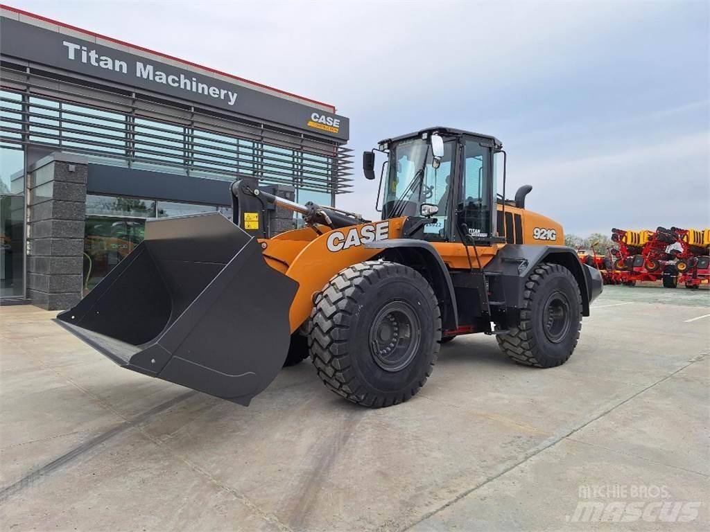 CASE CE 921G Kolové nakladače