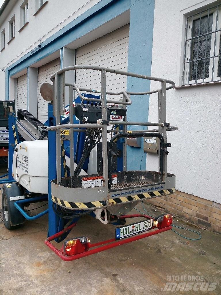 Niftylift 150TET Přívěsové plošiny