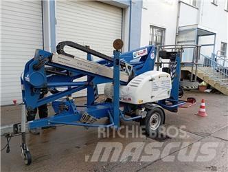 Niftylift 150TET Přívěsové plošiny