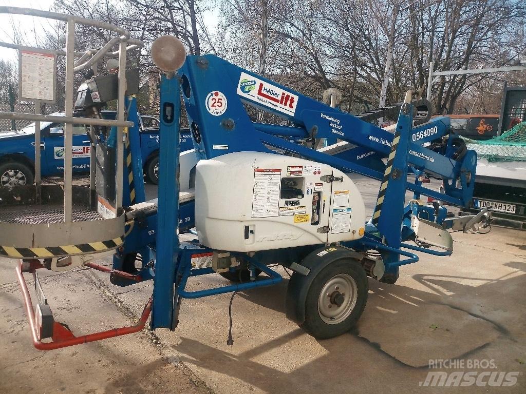 Niftylift 150TET Přívěsové plošiny