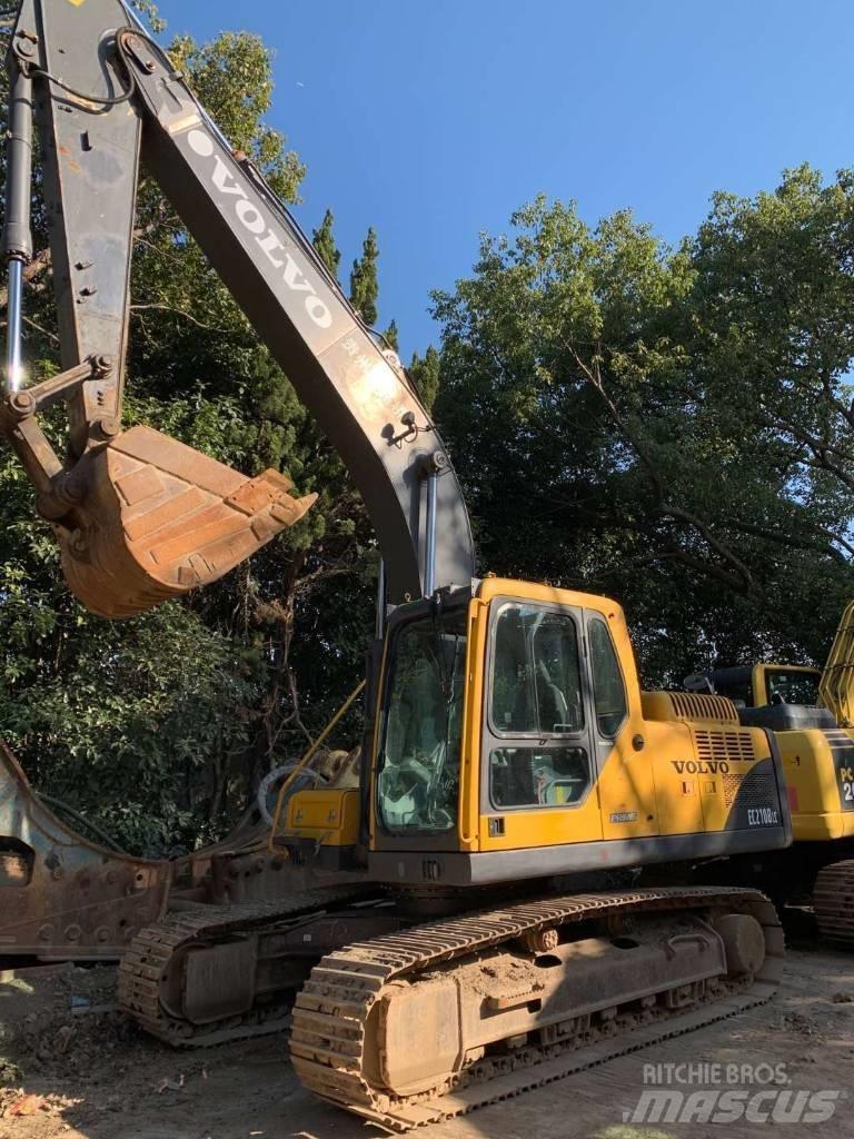 Volvo EC 210 B LC Pásová rýpadla
