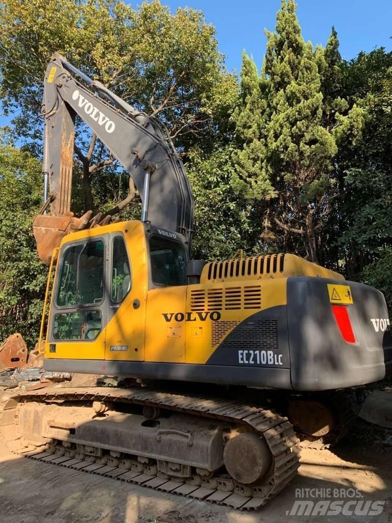 Volvo EC 210 B LC Pásová rýpadla