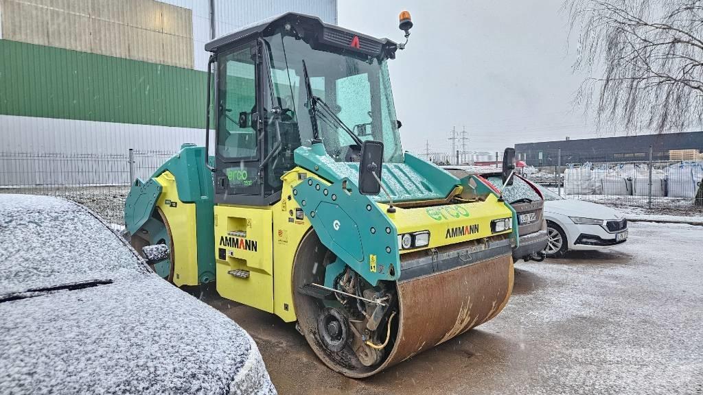 Ammann ARX 110 Tandemové válce