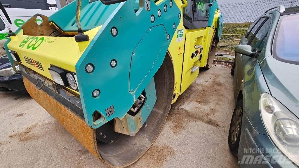 Ammann ARX 110 Tandemové válce