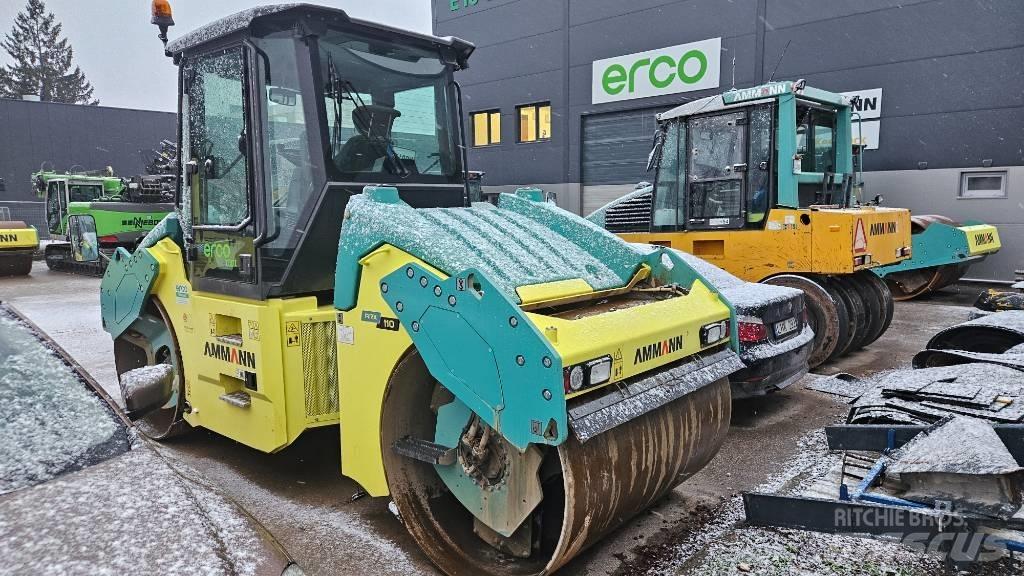 Ammann ARX 110 Tandemové válce