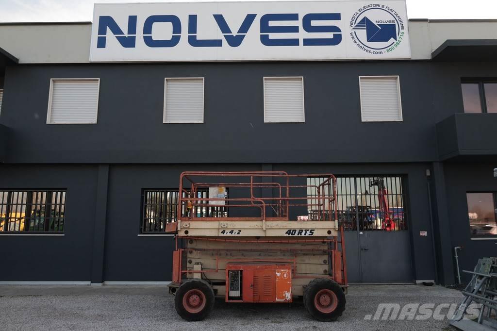 JLG 40RTS Nůžková zvedací plošina