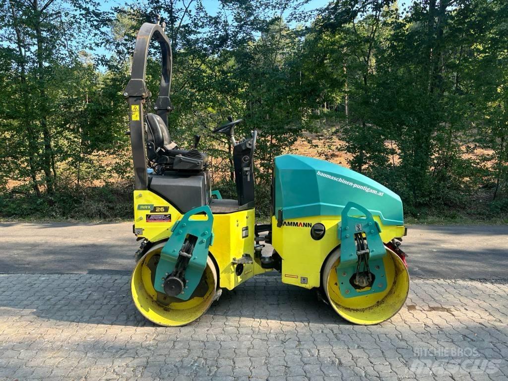 Ammann ARX 26 Tandemové válce