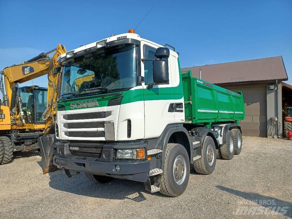 Scania G 440 Sklápěče