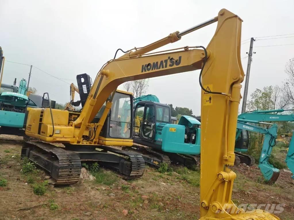 Komatsu PC 120 Pásová rýpadla