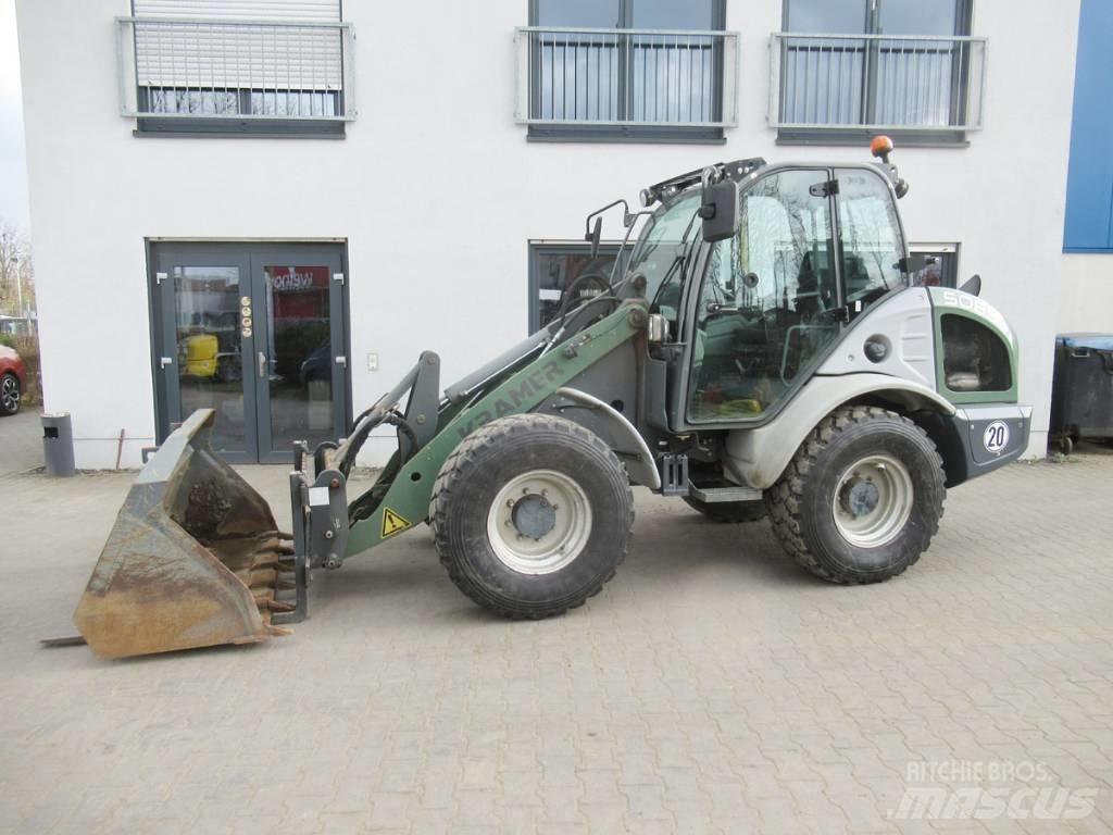 Kramer 5085 Kolové nakladače