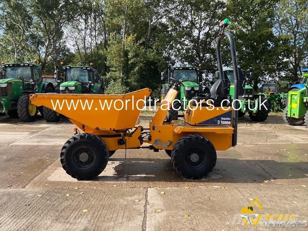 Thwaites 3 ton Vyklápěcí dempry