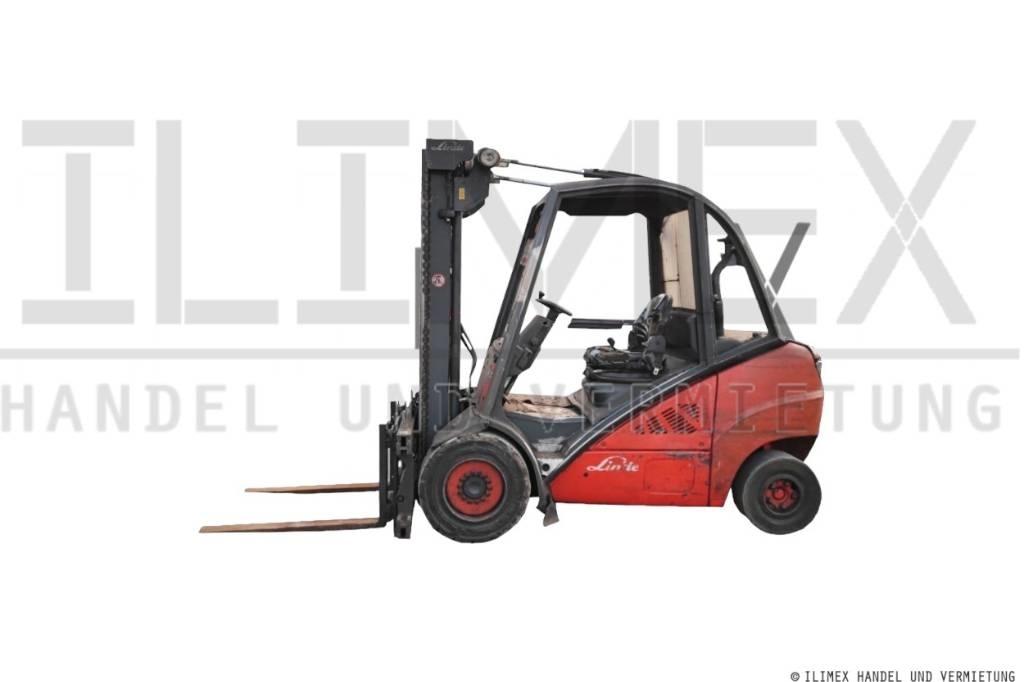 Linde H30 D Dieselové vozíky