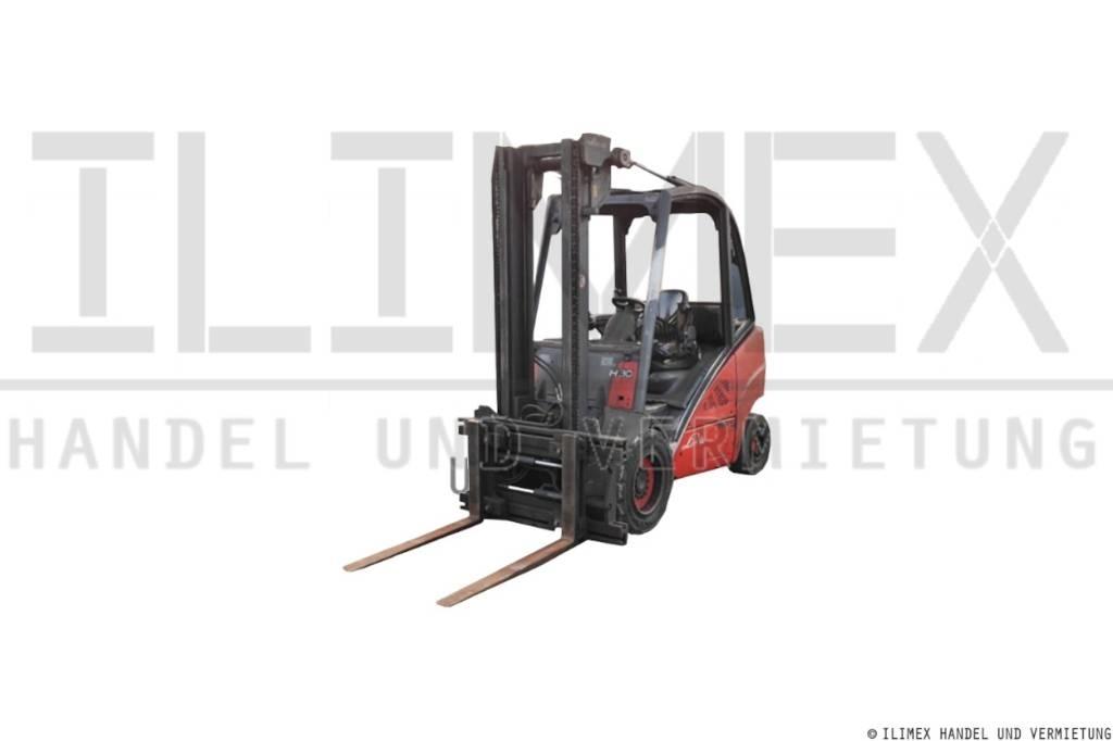 Linde H30 D Dieselové vozíky