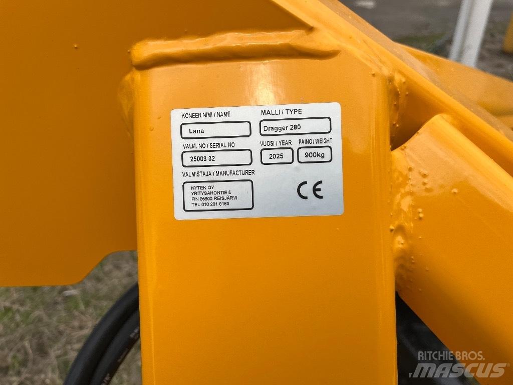 Parko Dragger 280 Tažené radlice