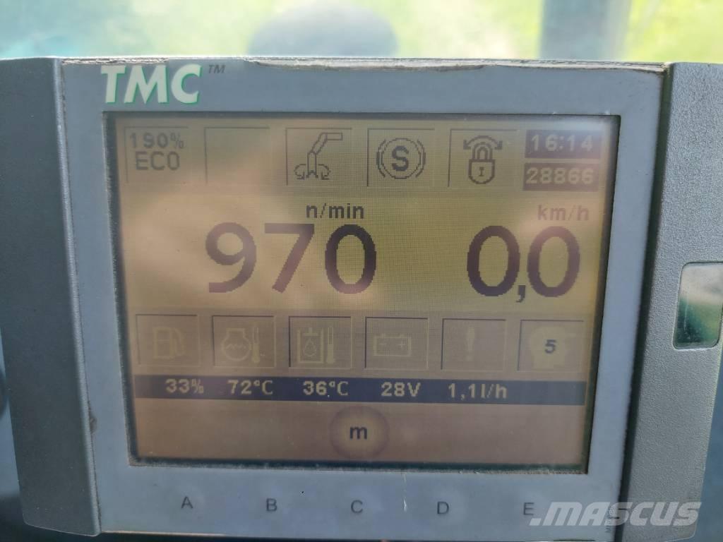 Timberjack 810 D Vyvážecí traktory