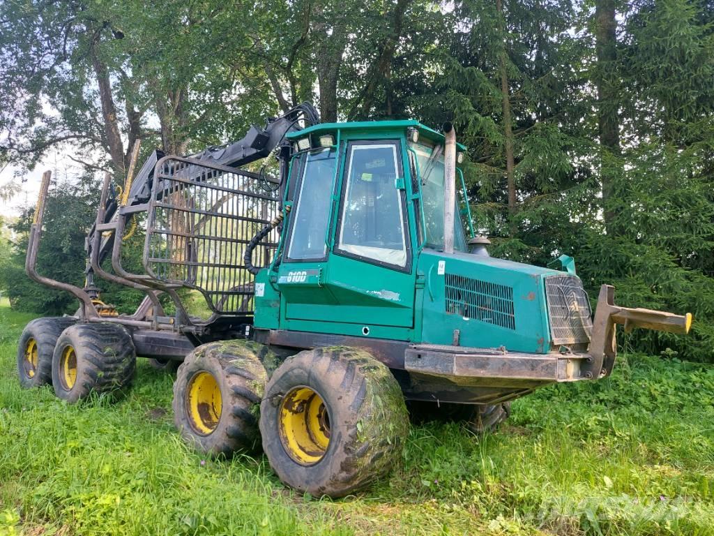 Timberjack 810 D Vyvážecí traktory
