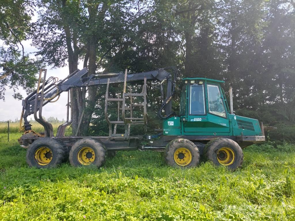 Timberjack 810 D Vyvážecí traktory