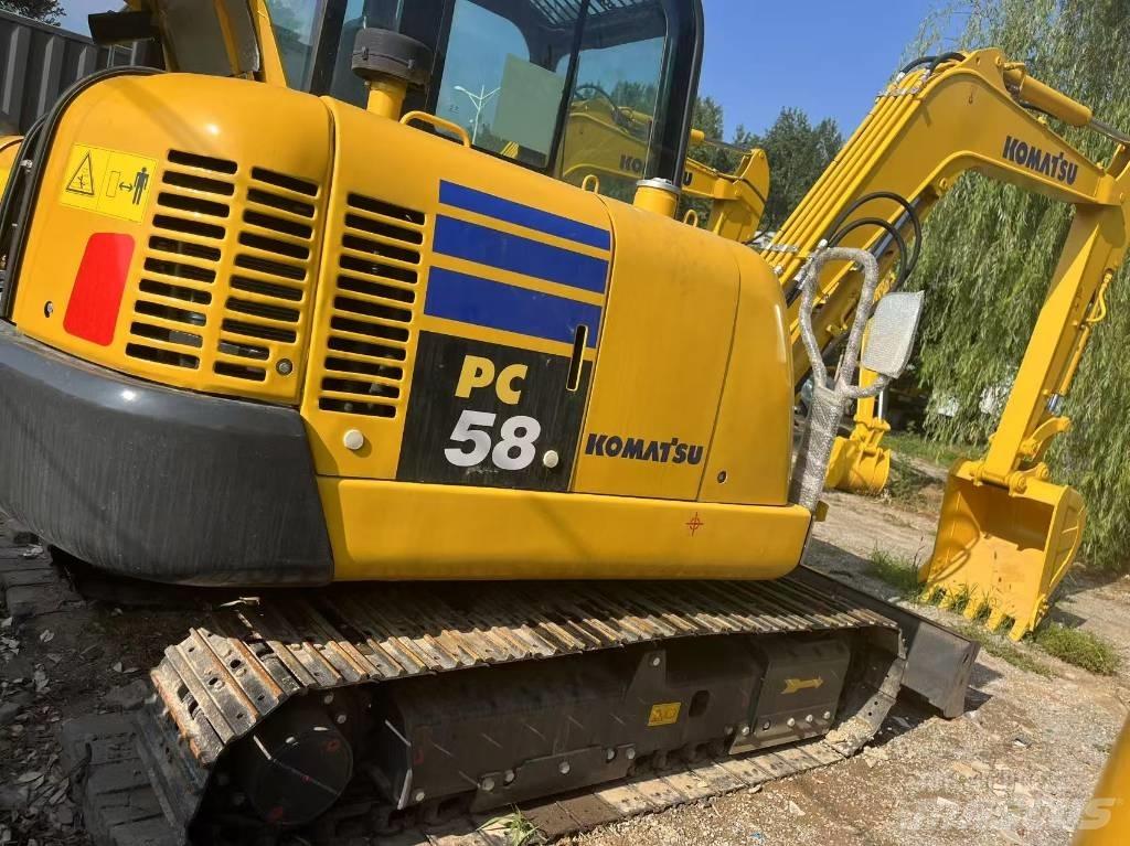 Komatsu PC 58 Mini rýpadla < 7t