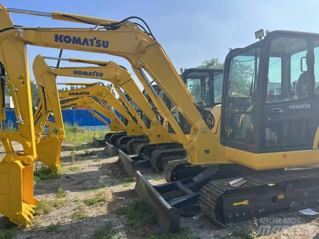 Komatsu PC 58 Mini rýpadla < 7t