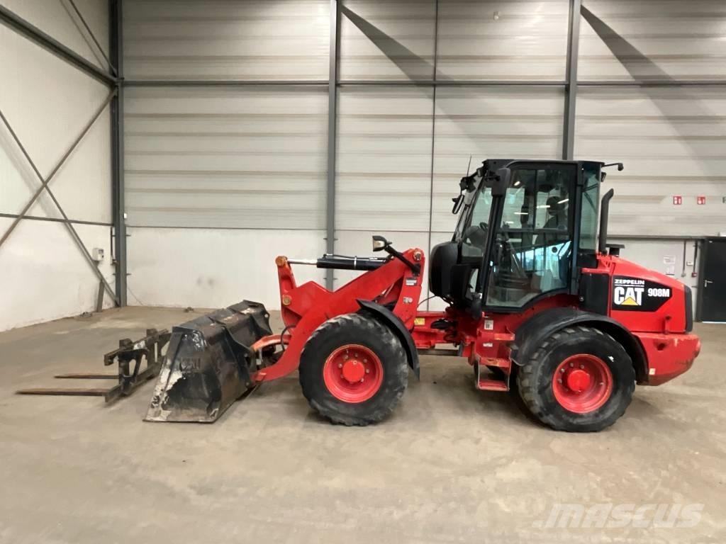 CAT 908 M Kolové nakladače