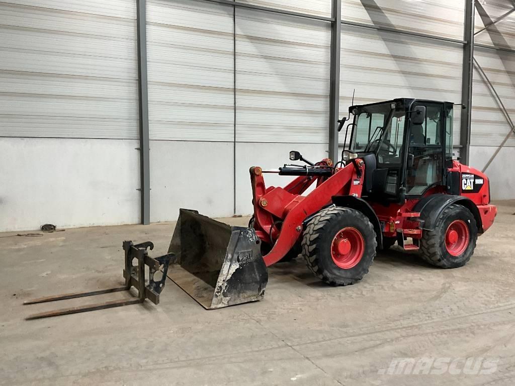CAT 908 M Kolové nakladače