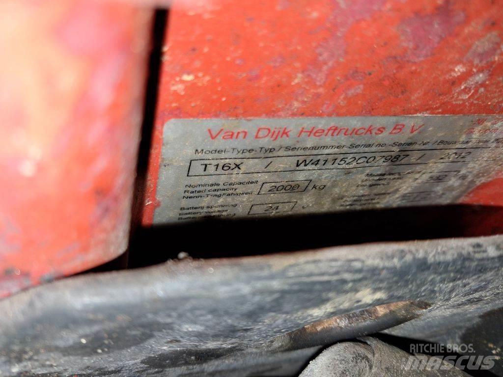 Linde T16X Nízkozdvižný vozík