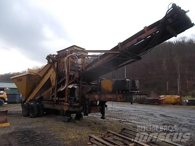 Eagle Crusher 100 Drtící zařízení
