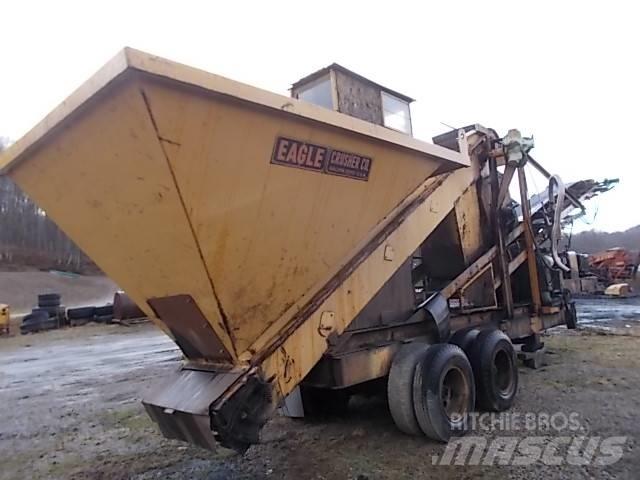 Eagle Crusher 100 Drtící zařízení
