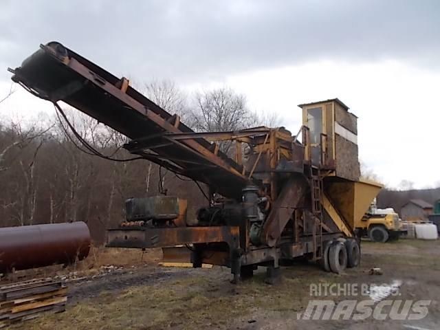 Eagle Crusher 100 Drtící zařízení