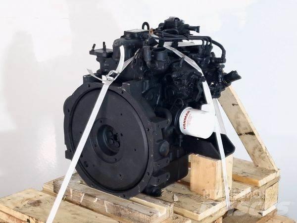 Yanmar 3TNE68-UDW1 Motory