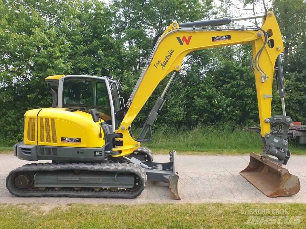 Wacker Neuson ET 90 Midi rýpadla 7t - 12t
