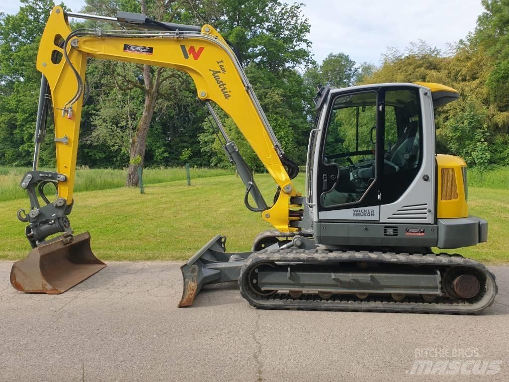 Wacker Neuson ET 90 Midi rýpadla 7t - 12t