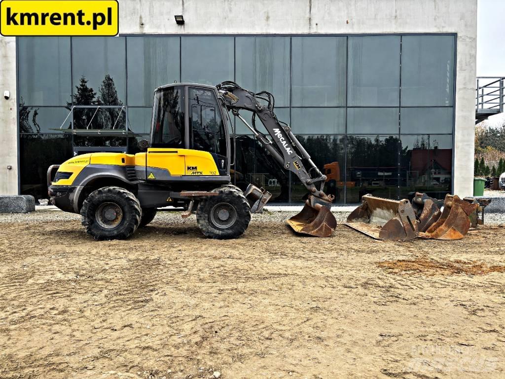 Mecalac 12 M TX Rýpadlo-nakladače