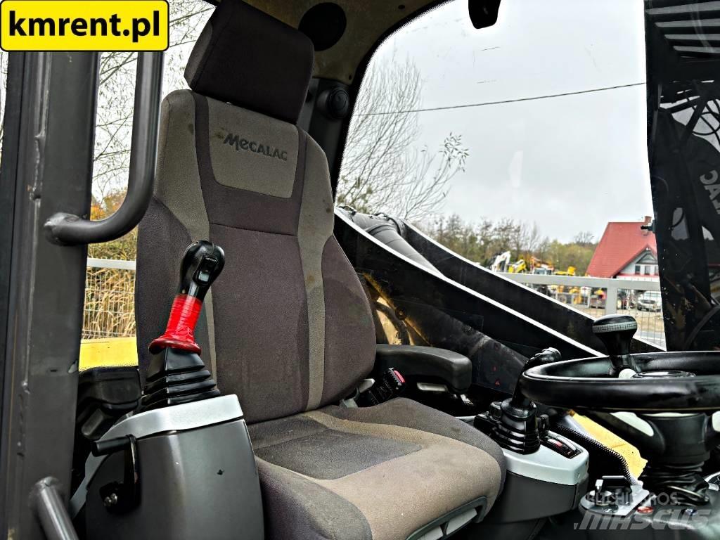 Mecalac 12 M TX Rýpadlo-nakladače