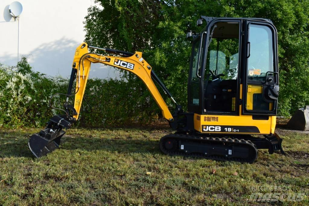 JCB 19 C-1 Mini rýpadla < 7t