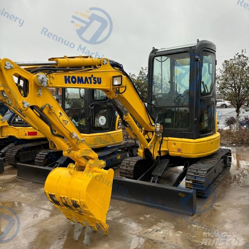 Komatsu PC 30MR Mini rýpadla < 7t
