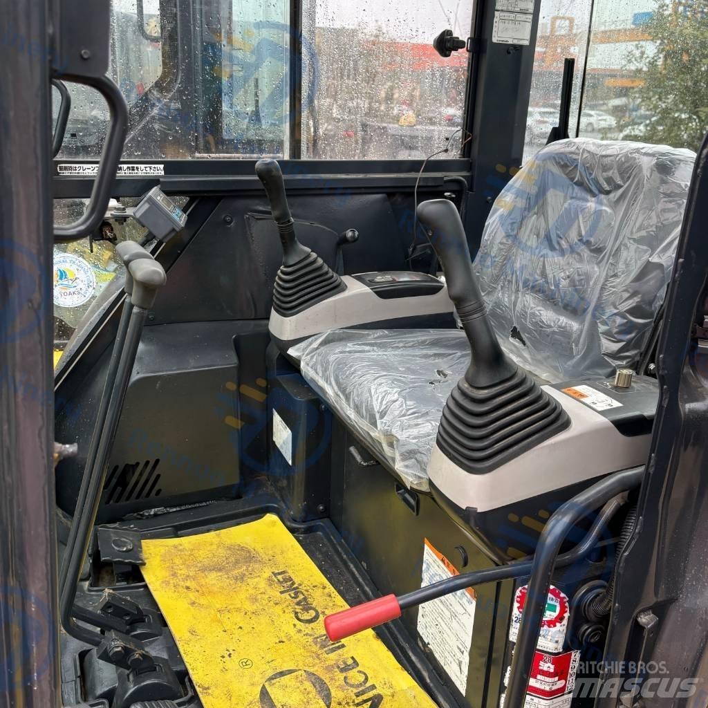 Komatsu PC 30MR Mini rýpadla < 7t