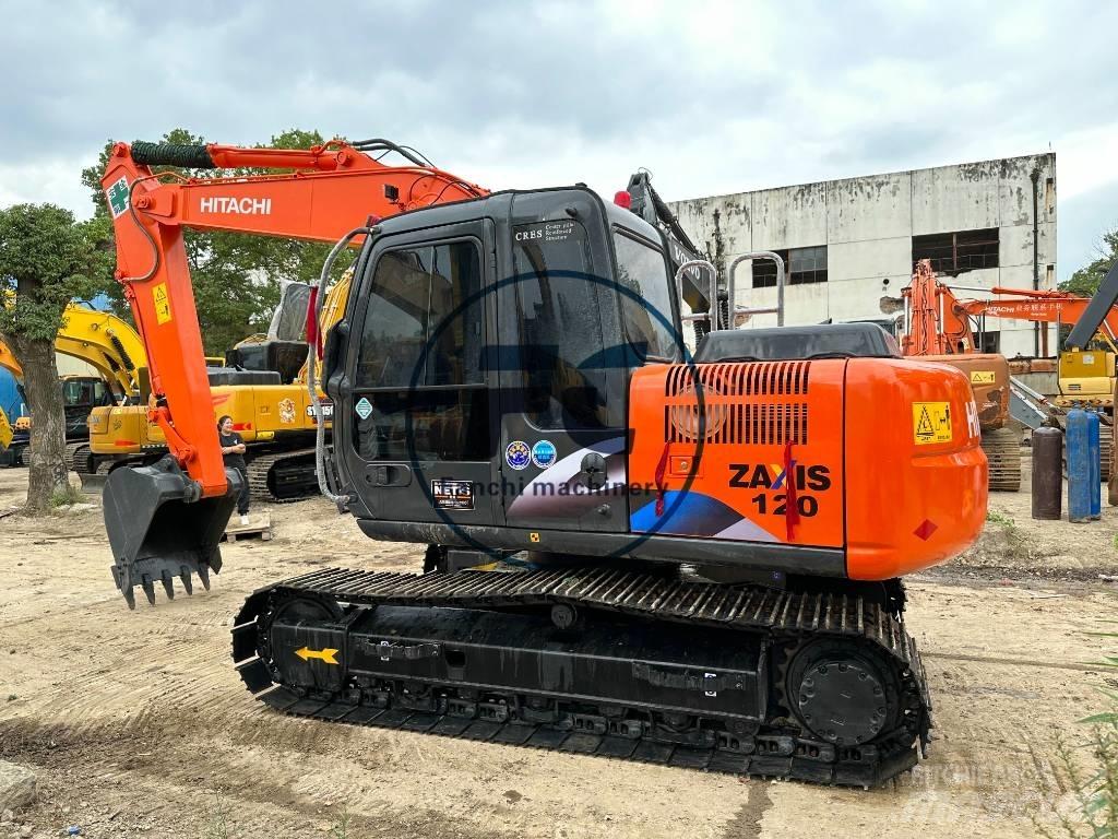 Hitachi ZX 120 Pásová rýpadla