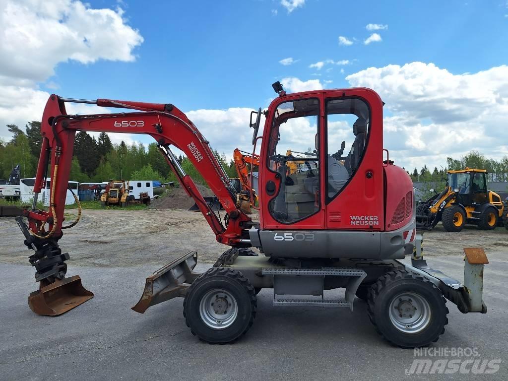 Wacker Neuson 6503 Kolová rýpadla