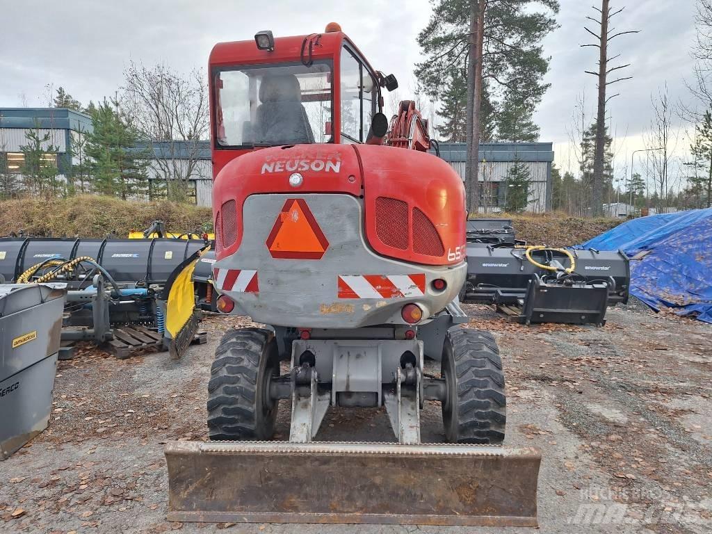 Wacker Neuson 6503 Kolová rýpadla