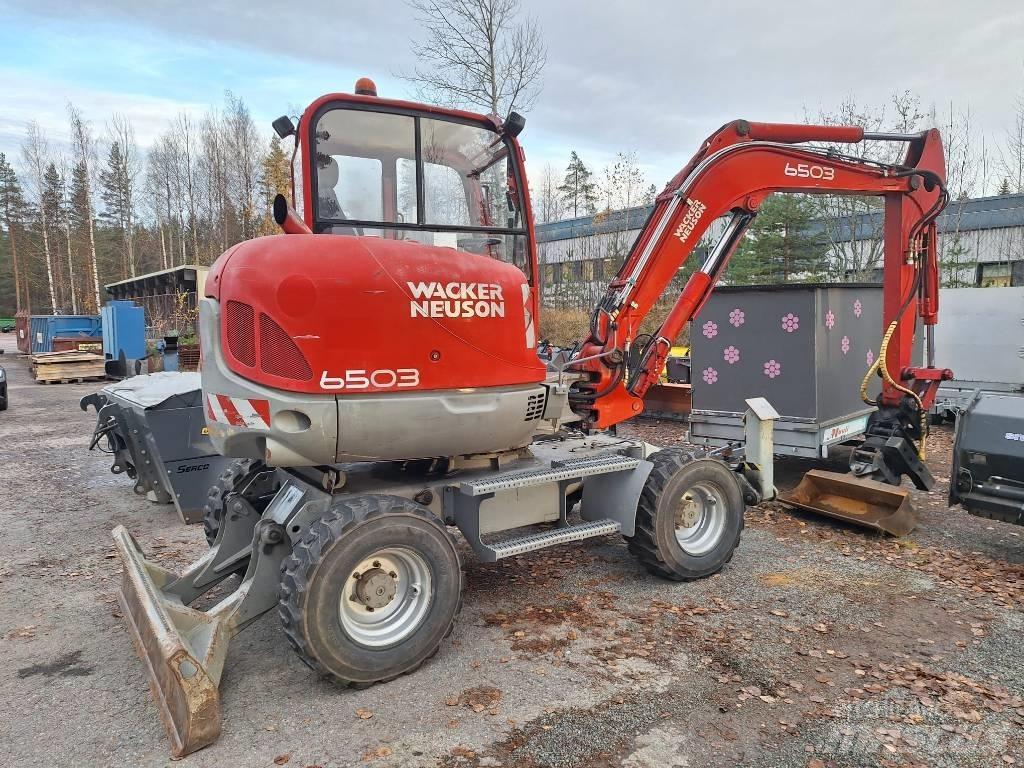 Wacker Neuson 6503 Kolová rýpadla