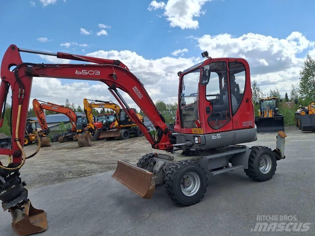 Wacker Neuson 6503 Kolová rýpadla