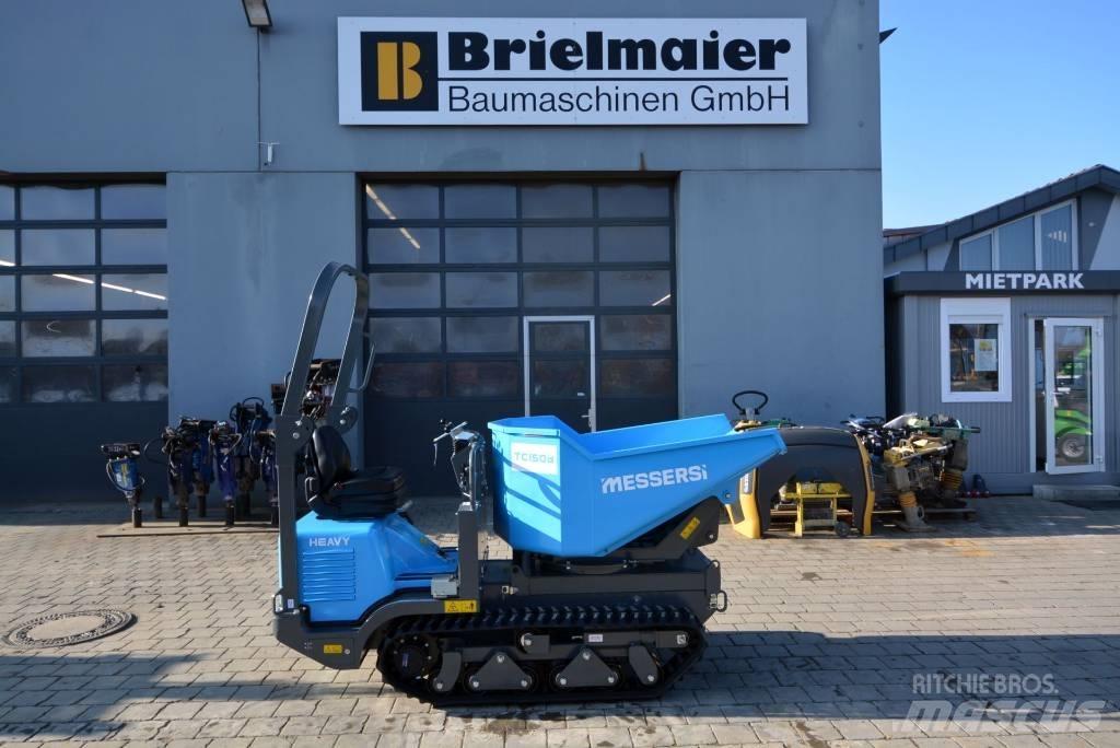 Messersi TC 150 D Vyklápěcí dempry