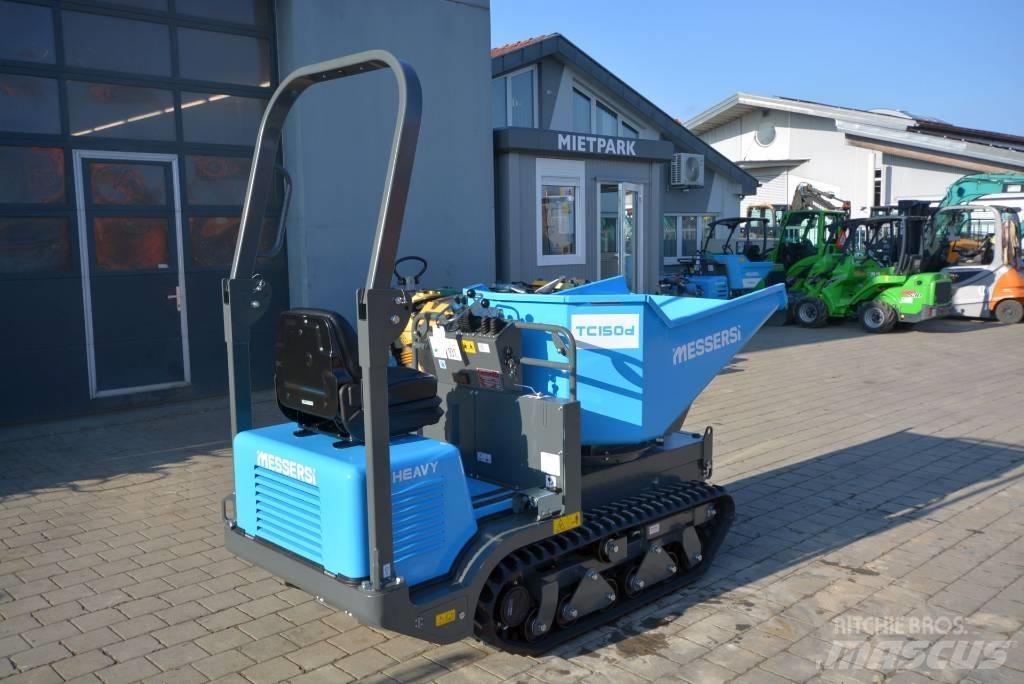 Messersi TC 150 D Vyklápěcí dempry